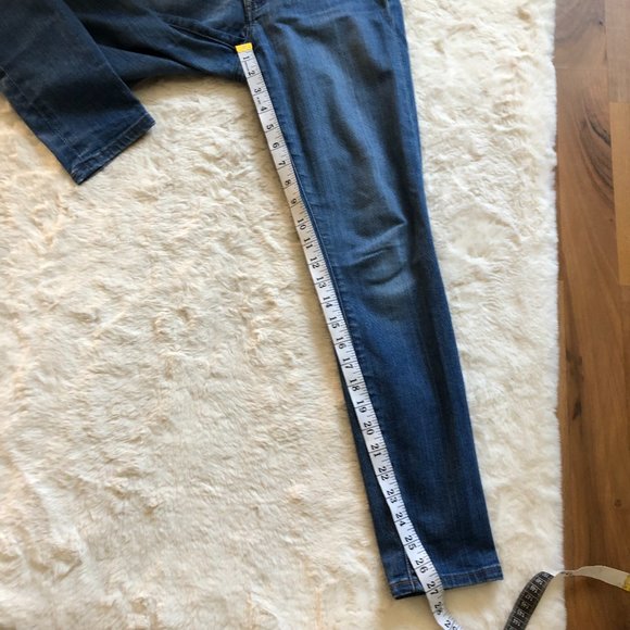 Madewell 9" High Rise Skinny Crop ankle Jeans Angelo color size 25 - Picture 11 of 11